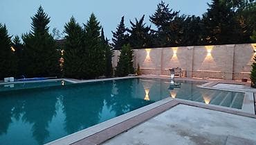 Электромонтажные работы: Hovuz tikintisi və avadanlıq montajı - Açıq tipli, düzbucaqlı — 6