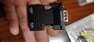 komputer notebook: HDMI to VGA Converter — 4