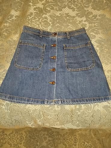 converse canta: Qadın ətəkləri seti - Bej rəngli pliseli ətək: dizdən aşağı uzunluq — 3