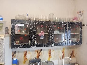 Mətbəx mebel dəsti yaxsi vezyede - Üst asma şkaflar və alt