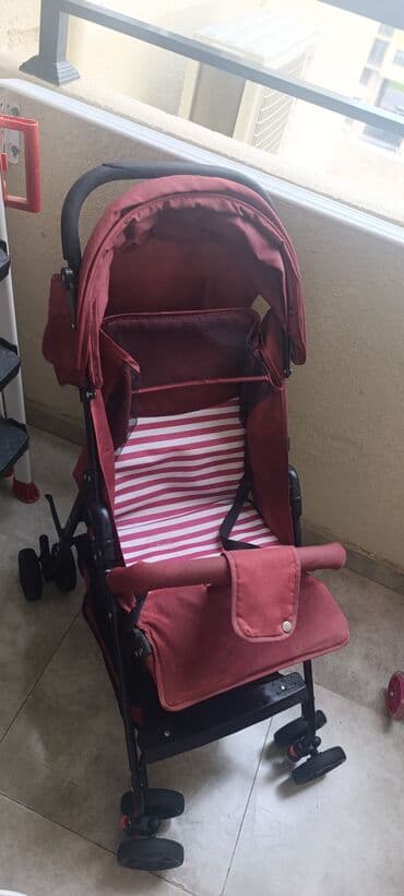 Другие товары для детей: Классическая прогулочная коляска, Б/у, Самовывоз — 2