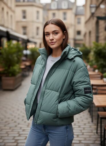 şubalar və qiymətləri: Puxovik kurtka, Calvin Klein, 2XL — 1