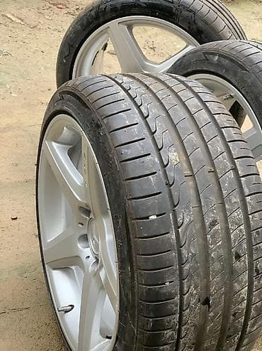 kreditle disk teker: İşlənmiş Disk təkər AMG 265 / 35 / R 18, 5 Boltlu — 1