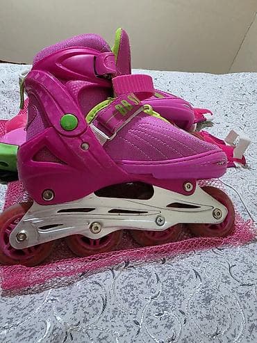 mono rol: Uşaqlar üçün tənzimlənən inlayn konkiseti - Brend: BB Skates - Rəng — 2