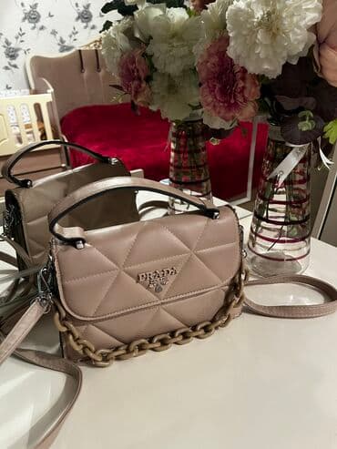 yay üçün qadın çantaları: Əl çantası, Zara, Yeni — 4