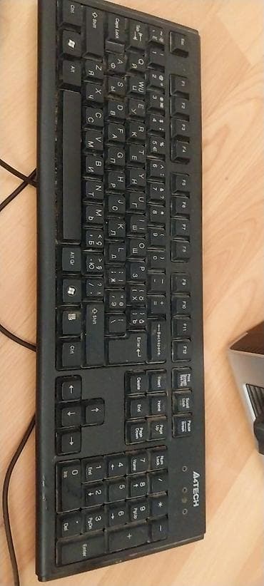 Kompüter ehtiyyat hissələri: 1 MONİTOR,1 SİSİTEM BLOK,2 KALONKA,1 KLAVİYATURA.HAMİSİ BİR YERDE CEMİ — 5