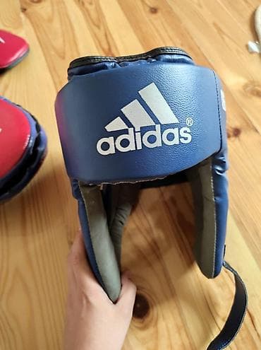 adidas dəstləri: İdman dəsti, Adidas, S, rəng - Qırmızı — 4