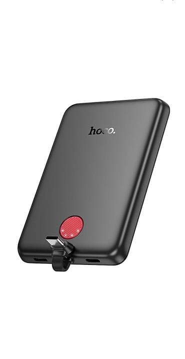 lepe ceken: Powerbank Hoco, 5000 mAh — 8