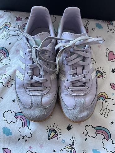 Женская обувь: Adidas, цвет - Фиолетовый, Б/у — 3