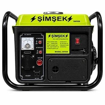 megawatt 9500: Satış, Yeni, Benzin, Generator, Kredit var — 1