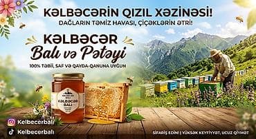 Təmmiz və Keyfiyyətli Kəlbəcər və Aran balı 🐝🥳 Kəlbəcər balı və