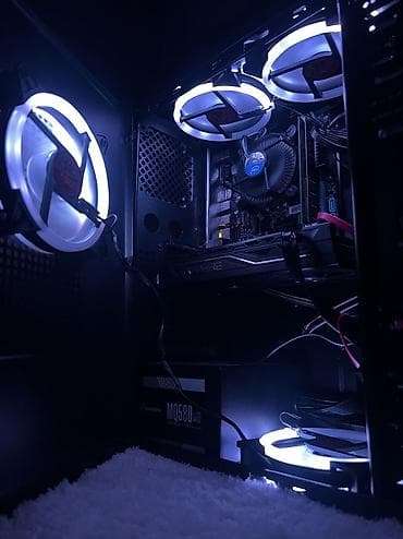 personal kompüter: OYUN ÜÇÜN MASAÜSTÜ KOMPUTER🕹️—PARAMETRLƏRİ⚙️ -SAPPHİRE NİTRO RX 470 — 2