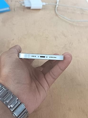 apple macbook: IPhone 13, 128 GB, Ağ, Face ID — 3