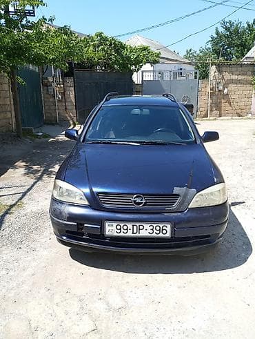 Opel Astra: 1.6 l | 1999 il Universal