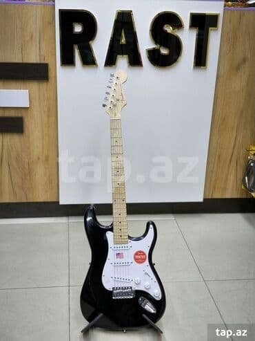 akustik: Elektron gitara, Fender, 6 sim, Yeni, Ünvandan götürmə — 1