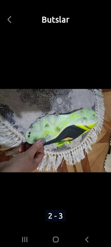 kişi ucun cimərlik ayaqqabısı: Butslar Ölçü: 39, Yeni — 4