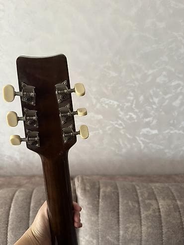 gitara simləri: Akustik gitara, 6 sim — 3