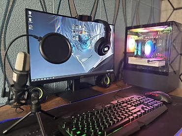 850 AZN dəst, real alıcıya endirim var GPU- AMD Radeon RX 580 8 GB — 2