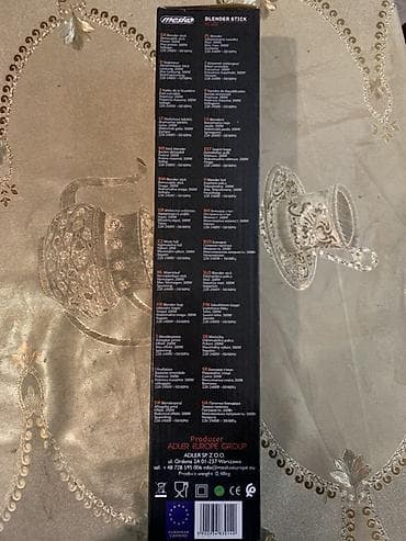 soyuducu metbex: Mesko MS 4618 əl blenderi - Brend/model: Mesko MS 4618 - Güc: 200 W - — 6