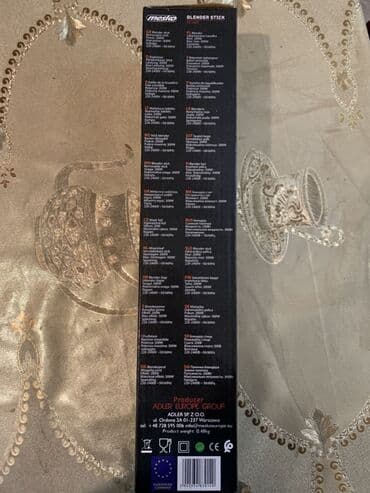 blender ucuz: Əl blender, Mesko, İşlənmiş — 6