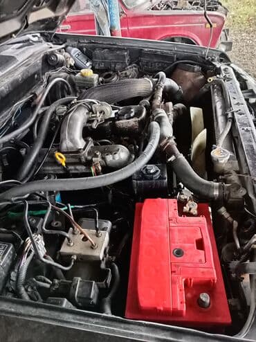 Motonəqliyyat: Nissan Pathfinder: 3.2 l | 1998 il Ofrouder/SUV — 7