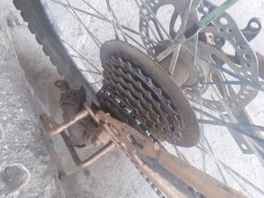 qız üçün velosipedlər: İşlənmiş Dağ velosipedi Velocruz, 24", sürətlərin sayı: 12 — 5