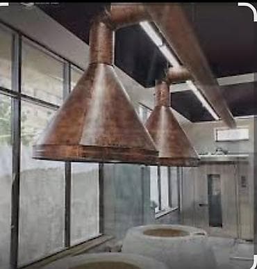 hava üfürən: Peşəkar mətbəxlər üçün havalandırma və tüstü çıxarma sistemləri - — 9