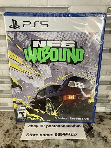 PlayStation 5 üçün Need for Speed Unbound – Criterion Games və