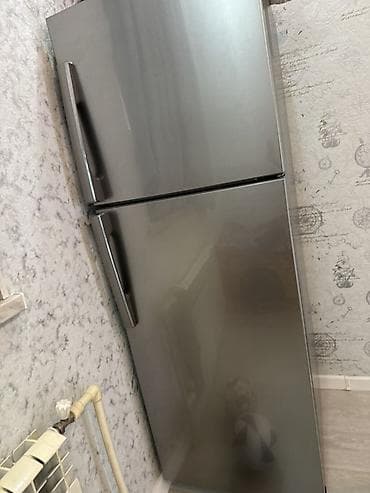 tikinti ustası: İşlənmiş 2 qapılı Samsung Soyuducu Satılır, rəng - Gümüşü, Təkərli — 2