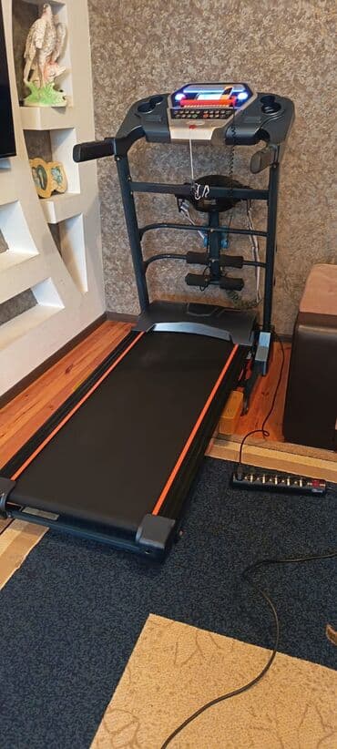 qaçış aparatları: Qaçış trenajoru – çoxfunksiyalı ev fitnesi aparatı hec bir problemi — 2