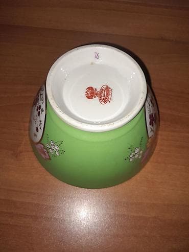 Kuznetsov fabriki damğalı porselen kasa - Material: nazik porselen - — 3