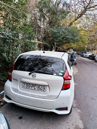 qosqu yeri: Nissan Note – şəhər üçün ideal, kompakt və qənaətcil hatchbek.depozit — 2