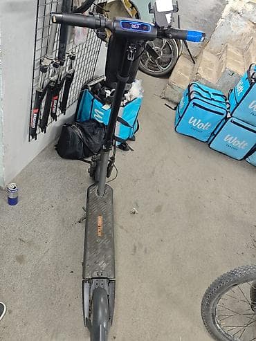 suktur: INMOTION elektrik skuter Sürət 40 km/s. mənzil 90 km - Brend/model — 3