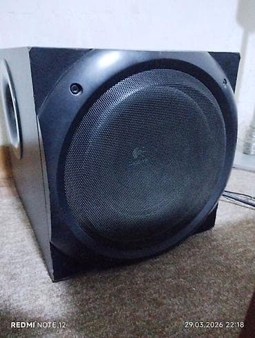 Музыкальные инструменты: Logitech idarəetmə konsolu – Z-5500 seriyası üçün - Brend: Logitech - — 2