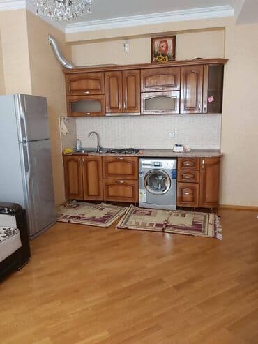 masazır kiraye evler: Binəqədi rayonu,7 mkr,18 mərtəbənin,7-ci mərtəbəsində,1 otaqdan 2 — 6