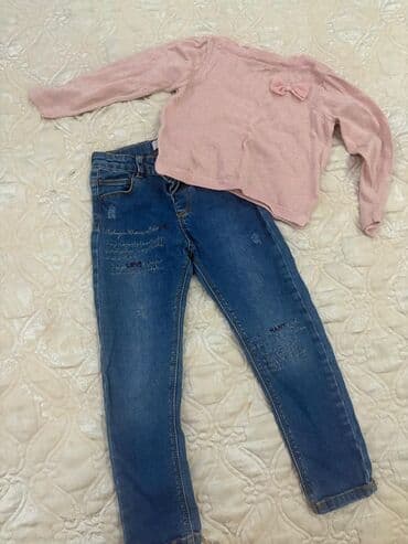 Cinslər və şalvarlar: Uşaq dəsti, Qız üçün, 1 - 2 yaş — 5