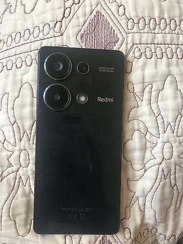 xş: Redmi Note 13 Pro, 256 GB, rəng - Qara, Face ID — 2