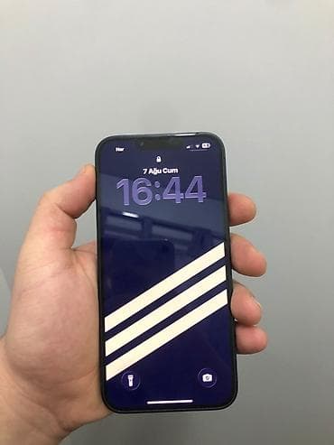 iphone хs: IPhone 13, 128 GB, Midnight, Zəmanət, Barmaq izi, Simsiz şarj — 2
