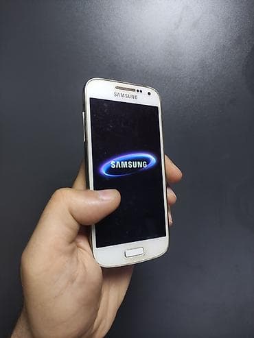 printer islenmis: Samsung I9190 Galaxy S4 Mini, 8 GB, rəng - Ağ, İki sim kartlı — 2