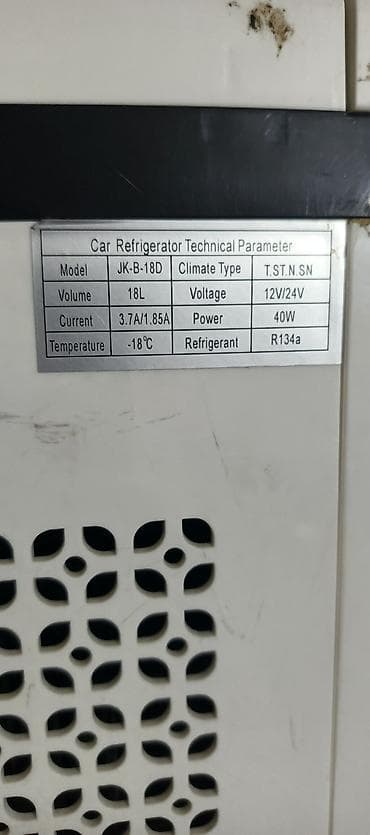 Avtoelektronika: Avtomobil üçün portativ soyuducu/dondurucu - 12V siqaret alışdırıcısı — 8