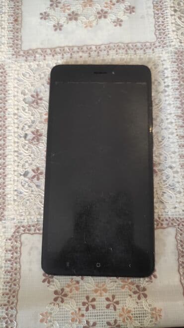 xiaomi redmi note 8 satilir: Redmi 4, 32 GB, rəng - Qara, Qırıq — 3