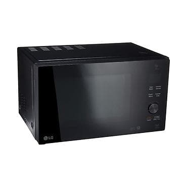 mini buzdolabı: Mikrodalğalı soba LG, Ayrıca dayanan, Mikrodalğalar ilə, rəng - Qara, Yeni — 3