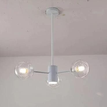 matolar: Çılçıraq, 3 lampa, Metal — 2