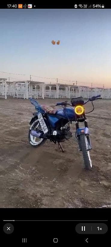 Motoskilet təcili satılı cəmi 2 ay işlənib qiymət 700 azndır endirim — 1