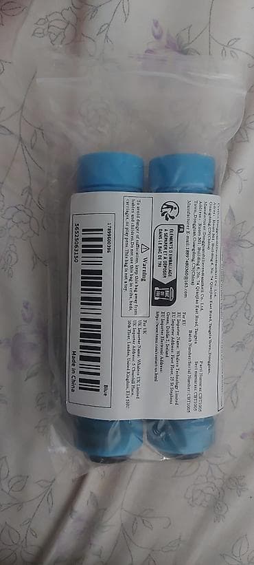 velosiped teker: Məhsul: Velosiped üçün sükan tutacaqları (2 ədəd) - Rəng: mavi‑qara — 2