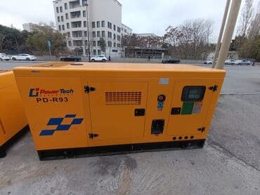 dush kabini: PowerTech və Hoteche dizel generatorları Məhsullar: - PowerTech — 1