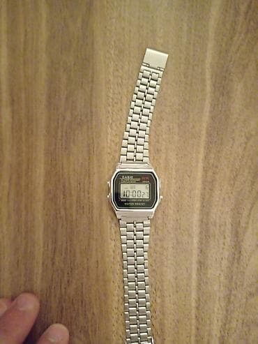 Qol saatları və aksesuarlar: Qol saatı, Casio, rəng - Gümüşü — 2