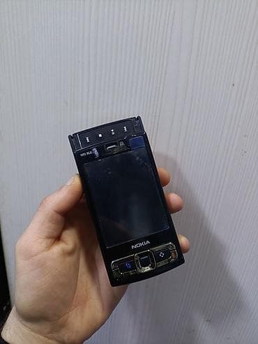 ishlenmish telefonlar: Nokia N95 8Gb, 8 GB, rəng - Qara, Zəmanət, Düyməli — 2