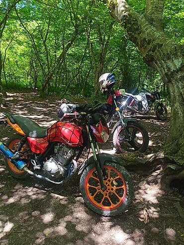 Транспорт: Satılır zontes sport 200cc hər şeyi təzədi təzə yığılıb üstündə bəzi — 4