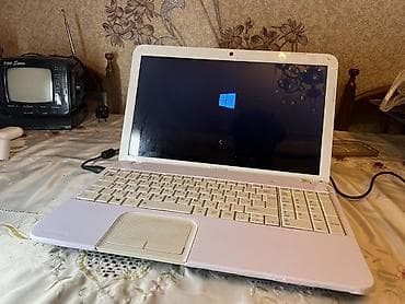 купить игровой компьютер бу: Toshiba noutbuk Yaddaş 300 /500 Sadəcə tacında kasma var mausla — 2